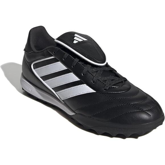 NWT Adidas Unisex Copa Gloro 2 Turf Sneaker, Black/White-Sz 7 US Men - Picture 1 of 6